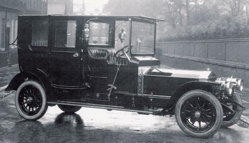 1911 Rolls Landaulette