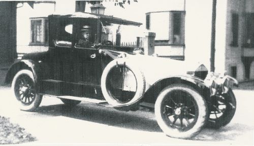 1911 Rolls Coupe